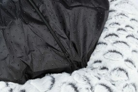 Κρεβάτιγια Σκύλους Trixie Mila Λευκό Γκρι Ø 50 cm