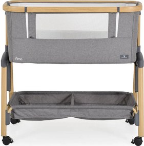 Λίκνο (0+ Μηνών/Έως 9kg) Cangaroo Amo Light Grey