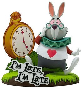 Φιγούρα Disney: Alice in Wonderland - White Rabbitt ABYFIG043 10cm Multi Abysse