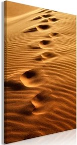 Πίνακας - Traces on the Sand (1 Part) Vertical - 60x90