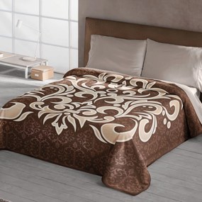 Κουβέρτα Υπέρδιπλη 220×240 BELPLA STER 289 BEIGE 220X240