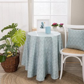 Ροτόντα Rota 05 Blue Teoran Diameter 180cm Φ180 Ακρυλικό,Βαμβάκι, Polyester