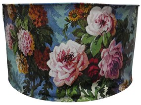 Φωτιστικό Οροφής Βελούδινο “Floral” 3520-3 Ε27 70x70x38cm Multi Supergreens