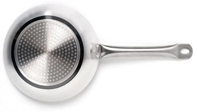 Τηγάνι Αντικολλητικό Φ20cm - 3mm μ/ΑΝΟΞ. Λαβή TEIDE 8954 - Comas