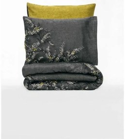 Σετ κάλυμμα παπλώματος Γκρι 220 x 240 cm