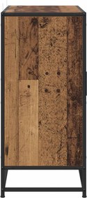 vidaXL Πλαϊνό γραφείο Παλαιωμένο ξύλο 92 x 35 x 76 εκ.