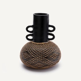 Βάζο από τερακότα Υ31,5 εκ., Mavazi