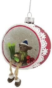 Χριστουγεννιάτικο Στολίδι 26193 9x5x13cm Multi