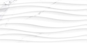 Keros Livorno Wave Gris Brillo 30x60 - Πλακάκι μπάνιου