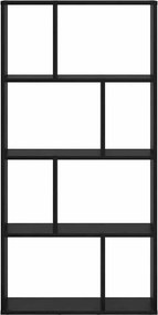vidaXL Βιβλιοθήκη 8 επιπέδων 60 x 20 x 120,5 εκ Επεξεργασμένο Ξύλο