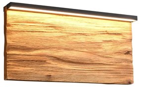 Φωτιστικό Επίτοιχο Trio Lighting KALEA 255519130 Wood Coloured 3000K