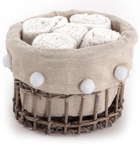 Πετσέτες Δώρου (Σετ 5τμχ) Nef-Nef Homeware Please Cream 300gsm