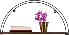 Wall Shelf Indicum Black
Walnut