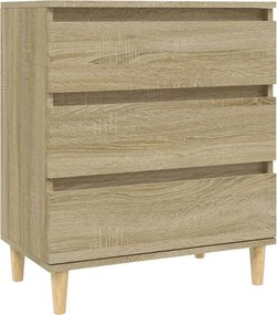 vidaXL Συρταριέρα Sonoma Δρυς 60x35x70 εκ. Επεξεργασμένο Ξύλο