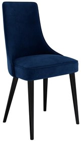 Καρέκλα Jackson 107, 89x46x50cm, 6 kg, Ταπισερί, Μεταλλικά, Ξύλο | Epipla1.gr