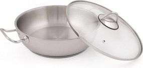 Pot Set (2 Pieces) D49 Silver