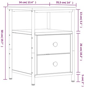 ΚΟΜΟΔΙΝΟ ΚΑΠΝΙΣΤΗ ΔΡΥΣ 34 X 35,5 X 50 ΕΚ. ΕΠΕΞΕΡΓΑΣΜΕΝΟ ΞΥΛΟ 826017