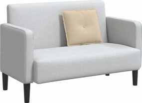 vidaXL Μαξιλάρι Πλάτης Κρεμ 50 x 45 εκ. Ύφασμα Μικροΐνας