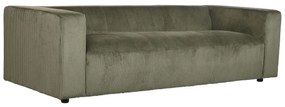 Καναπές Home ESPRIT Πράσινο Σύγχρονη 224 x 95,5 x 66,5 cm