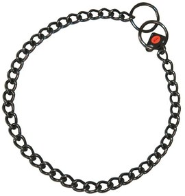 Κολλάρο Σκύλου Hs Sprenger Μαύρο 2,5 mm Σύνδεσμοι Κοντό (45cm)