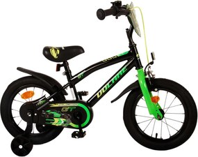 Super GT 14 Inch 22 cm Boys Coaster Brake Green/Black