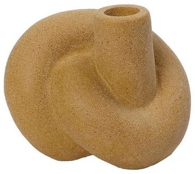 Κηροπήγιο Κεραμικό KLA337K4 10,5x11cm Orange Espiel Ceramic