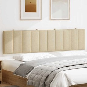 vidaXL Μαξιλάρι για Κεφαλάρι Κρεμ 200 εκ. Υφασμάτινο