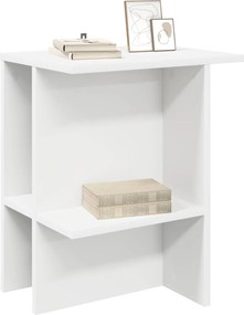 vidaXL Τραπεζάκι σαλονιού 2 pcs Λευκό 40 x 30 x 49 εκ.