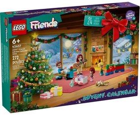 Friends: Advent Calendar 2024 (42637) 6 Ετών+ 272 Κομμάτια Multi Lego