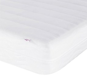 vidaXL Στρώμα Αφρού Σκληρότητα H2 H3 Λευκό 80x220 εκ.