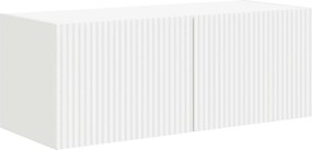 vidaXL Σετ επίπλου τηλεόρασης 4 pcs Λευκό Επεξεργασμένο ξύλο