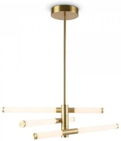 Κρεμαστό Φωτιστικό Οροφής LED Χρυσό Axis MOD106PL-L28G3K Maytoni-MOD106PL-L28G3K-Χρυσό MOD106PL-L28G3K