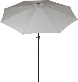 Ομπρέλα Home ESPRIT Γκρι 265 265 X 265 X 250 CM