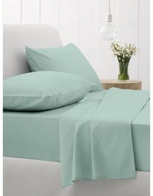 Σετ Σεντόνια Cotton Feelings 105 Aqua King Size (260x270)
