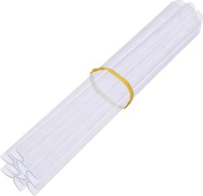 vidaXL Λωρίδες Απορρήτου PVC 140x0,19 μ. Λευκές