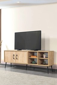 Έπιπλο Τηλεόρασης Sapphire Δρυς SOCOPA 160x35x20
