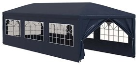 vidaXL Τέντα Εκδηλώσεων Μπλε 3 x 9 μ.