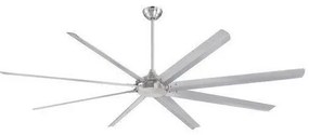 Ανεμιστήρας Οροφής 118W 254 cm Widespan αλουμίνιο ή μαύρο Westinghouse-7224940-Αλουμίνιο 7224940