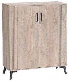 ΠΑΠΟΥΤΣΟΘΗΚΗ Fylliana Board SONOMA ΧΡΩΜΑ 75x32x92εκ 932-224-021