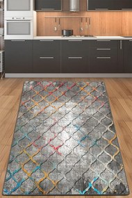 Χαλί Cuadra 287CHL2020 Grey-Multi Conceptum Hypnose 80X100cm