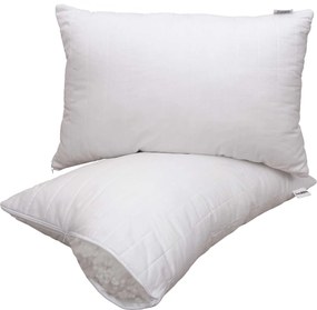 Μαξιλάρι Ύπνου Silicon Ballfiber Καπιτονέ Anna Riska 50Χ70 50x70cm 100% Silicon Ballfib