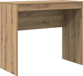 vidaXL Γραφείο Artisan Oak 135,5 x 40 x 127 εκ 2 τμχ.