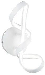 Απλίκα Φωτιστικό Τοίχου LED 18W 4000K Χρωμίου Perugia Trio Lighting-R27091131-Λευκό R27091131