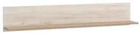 ΡΑΦΙ ΤΟΙΧΟΥ UMBRIA ZP WHITE OAK - GREY OAK 138x19.5x24εκ f.l.d 11011882