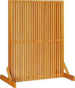 vidaXL Οθόνη Ιδιωτικότητας Καφέ 79,5 x 50 x 110 εκ.