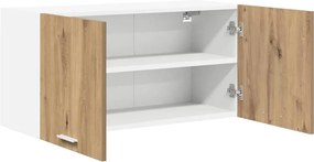 vidaXL Κρεμαστό ντουλάπι Artisan Oak 80 x 31 x 40 εκ