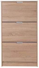 Παπουτσοθήκη Hugo 23 Sonoma 67x28x119 εκ. 67x28x119 εκ.