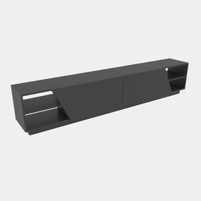 Έπιπλο Τηλεόρασης Ανθρακί ODAVE 240x37.1x47.4