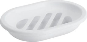 Σαπουνοθήκες μπάνιου πλαστικές - Σετ 9pcs - White - 21544