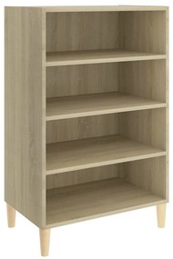 vidaXL Ραφιέρα Sonoma Δρυς 57 x 35 x 90 εκ. από Μοριοσανίδα